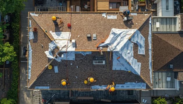 Complete Roof Replacement Time-Lapse: 3-Day Project