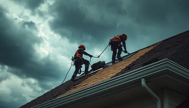 Storm Damage Repair: From Assessment to Completion